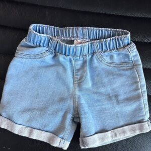 Cat & Jack Light Blue Kids Shorts